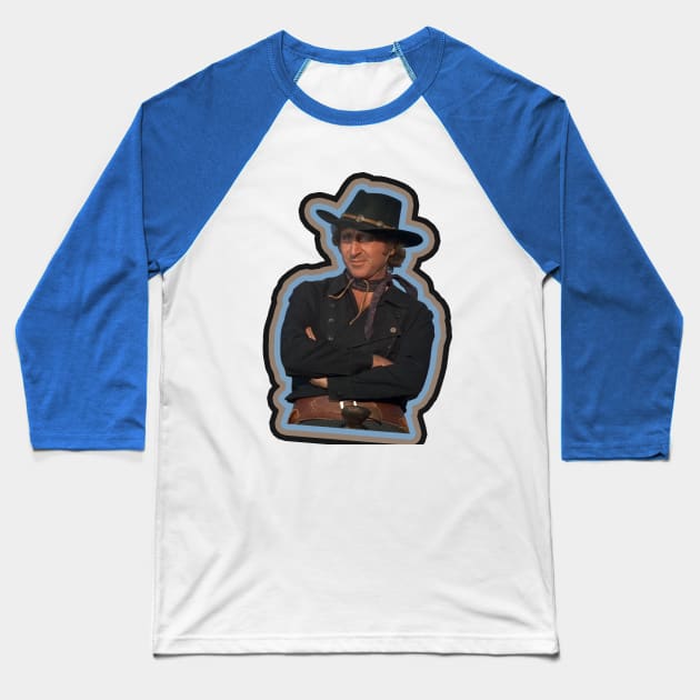 The Waco Kid Baseball T-Shirt by Xanaduriffic